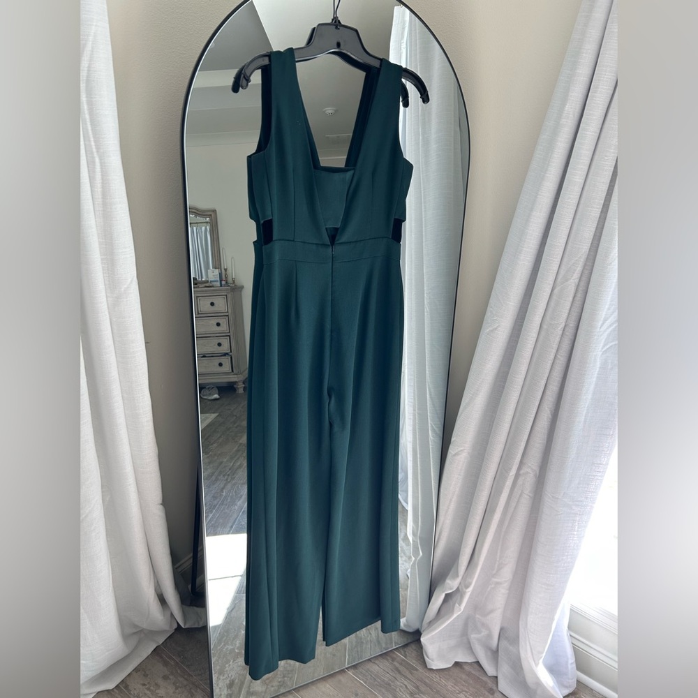 Gianni Bini Green Jumpsuit